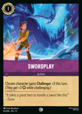 Swordplay (11WSP 63) Winterspell