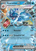 Gyarados ex (SVI 45) Scarlet & Violet