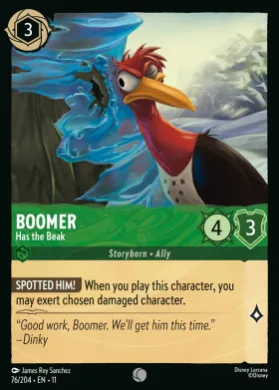 Boomer (11WSP 76) Winterspell