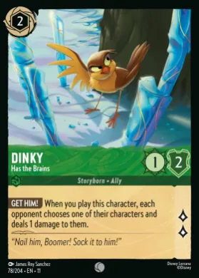 Dinky (11WSP 78) Winterspell