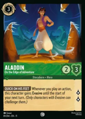 Aladdin (11WSP 81) Winterspell