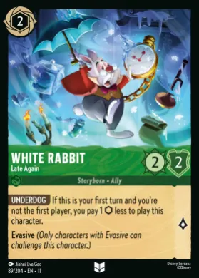 White Rabbit (11WSP 89) Winterspell