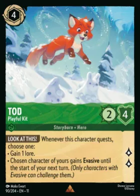Tod (11WSP 90) Winterspell