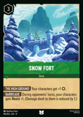 Snow Fort (11WSP 98) Winterspell