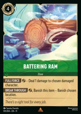 Battering Ram (11WSP 101) Winterspell