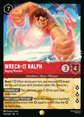 Wreck-it Ralph (11WSP 103) Winterspell
