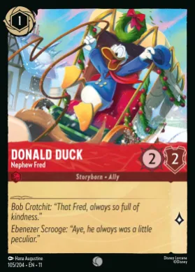Donald Duck (11WSP 105) Winterspell