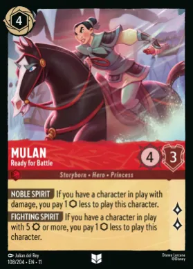 Mulan (11WSP 108) Winterspell