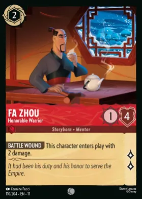 Fa Zhou (11WSP 110) Winterspell