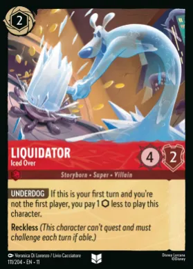Liquidator (11WSP 111) Winterspell