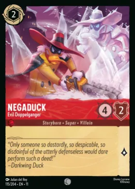 Negaduck (11WSP 115) Winterspell