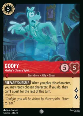 Goofy (11WSP 120) Winterspell