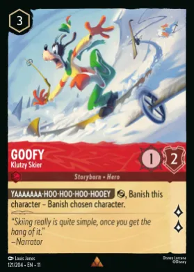 Goofy (11WSP 121) Winterspell