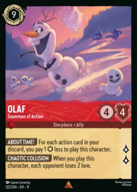 Olaf (11WSP 122) Winterspell