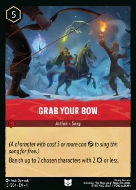 Grab Your Bow (11WSP 131) Winterspell