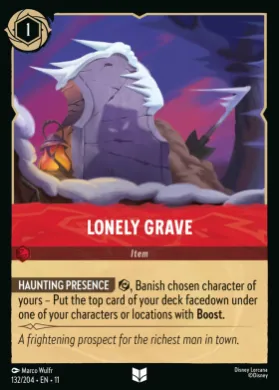 Lonely Grave (11WSP 132) Winterspell