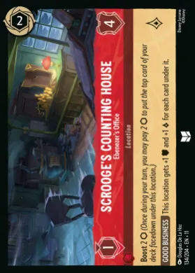 Scrooge's Counting House (11WSP 134) Winterspell