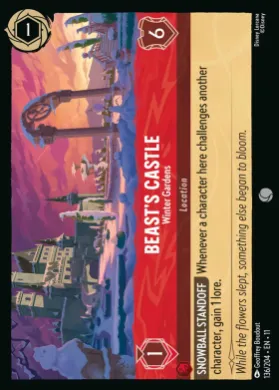 Beast's Castle (11WSP 136) Winterspell