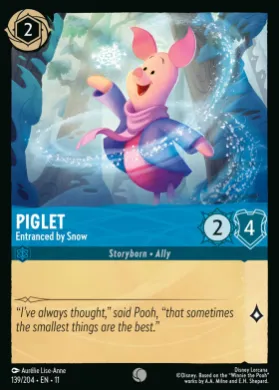 Piglet (11WSP 139) Winterspell