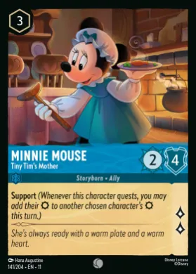 Minnie Mouse (11WSP 141) Winterspell