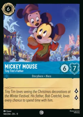 Mickey Mouse (11WSP 140) Winterspell