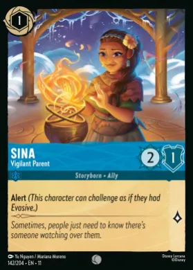Sina (11WSP 142) Winterspell