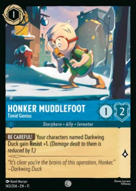 Honker Muddlefoot (11WSP 143) Winterspell