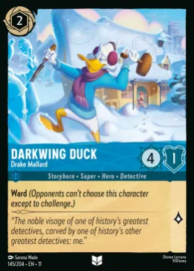 Darkwing Duck (11WSP 145) Winterspell