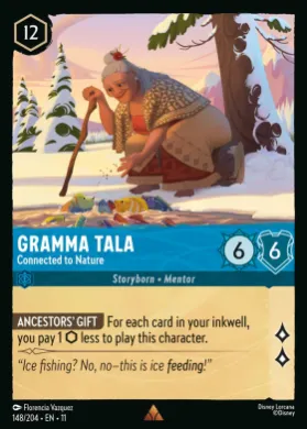 Gramma Tala (11WSP 148) Winterspell