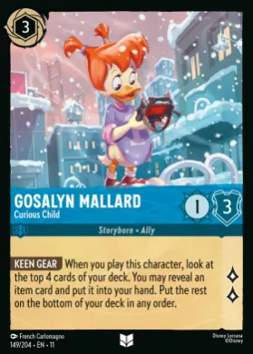 Gosalyn Mallard (11WSP 149) Winterspell