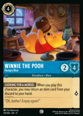 Winnie the Pooh (11WSP 151) Winterspell