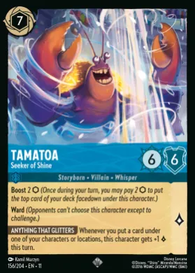 Tamatoa (11WSP 156) Winterspell