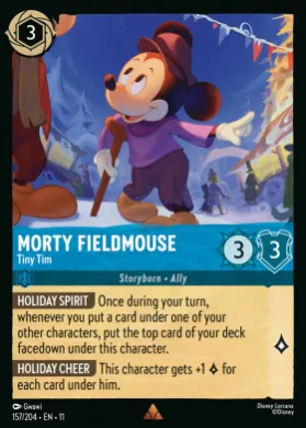 Morty Fieldmouse (11WSP 157) Winterspell