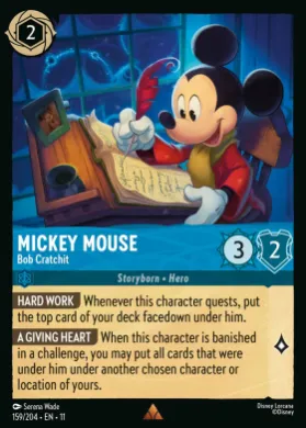 Mickey Mouse (11WSP 159) Winterspell
