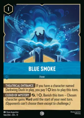 Blue Smoke (11WSP 166) Winterspell