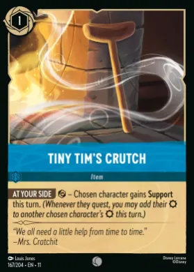 Tiny Tim's Crutch (11WSP 167) Winterspell