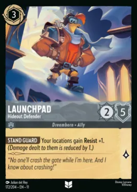 Launchpad (11WSP 172) Winterspell