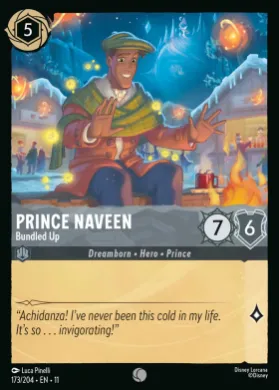 Prince Naveen (11WSP 173) Winterspell