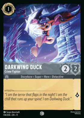 Darkwing Duck (11WSP 174) Winterspell