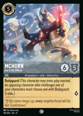 McHorn (11WSP 181) Winterspell