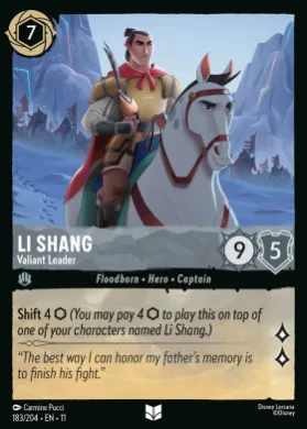 Li Shang (11WSP 183) Winterspell