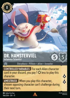 Dr. Hamsterviel (11WSP 186) Winterspell