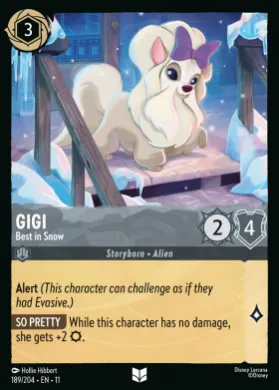 Gigi (11WSP 189) Winterspell