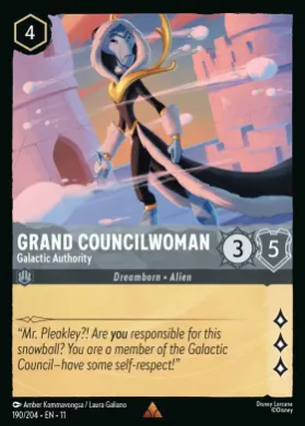 Grand Councilwoman (11WSP 190) Winterspell