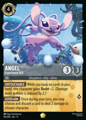 Angel (11WSP 191) Winterspell