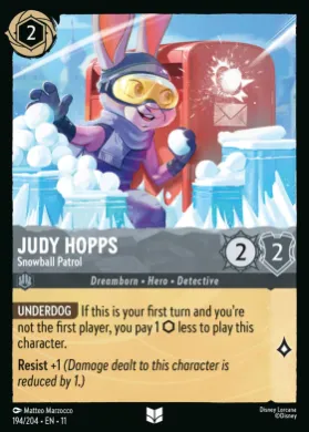 Judy Hopps (11WSP 194) Winterspell