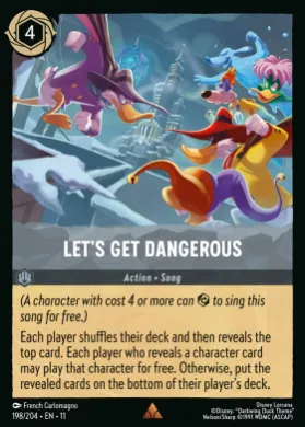 Let's Get Dangerous (11WSP 198) Winterspell