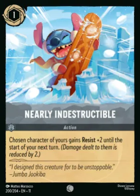 Nearly Indestructible (11WSP 200) Winterspell