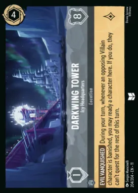 Darkwing Tower (11WSP 204) Winterspell
