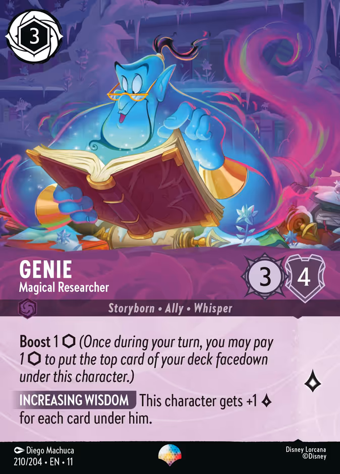 Genie - Magical Researcher